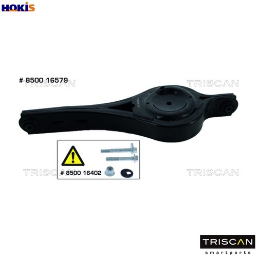 Controltrailing arm wheel - arm,