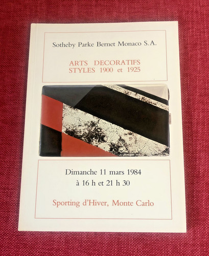 Sotheby parke bernet paperback - parke,