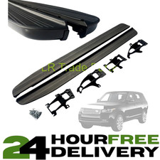 FITS RANGE ROVER SPORT L494 (2014+) BLACK EDITION SIDE STEPS RUNNING BOARDS