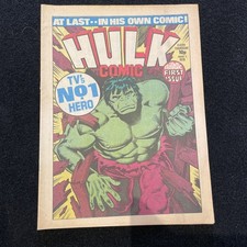 Hulk Comic 1st Issue 1979