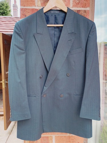 Gents double breasted jacket - double,