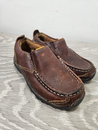 Timberland kids brown - timberland, leather