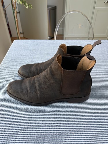 Crockett jones brown rough - &,