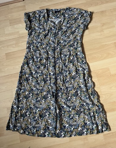 Joules yasmine dress multi - yasmine,