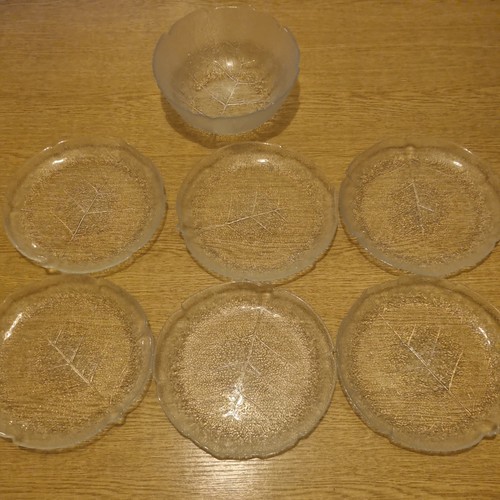 Arcoroc france glass bowl - arcoroc,