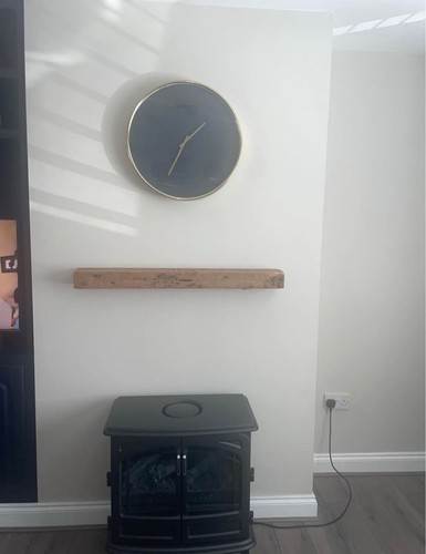 50cm anthrice clock redoute - 50cm,
