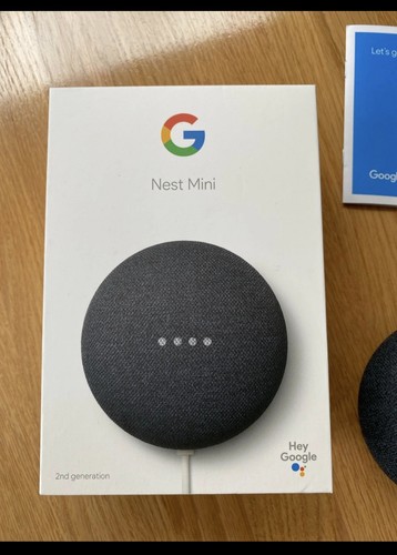 Google nest mini - mini, 2nd