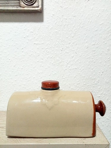Stoneware hot water - water, bottle