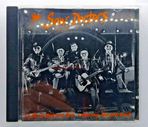 Saw doctors this - saw,