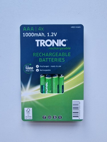 Aaa 1000mah tronic - aaa,