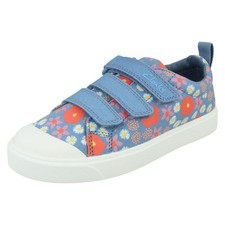 Girls Clarks Machine Washable Casual Shoes 'City Vibe'
