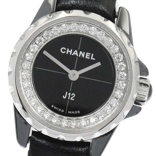 Chanel j12 h4663 diamond - chanel,