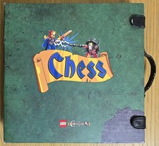LEGO Gear 852001 Castle Chess Set Board Game Great Condition See Description