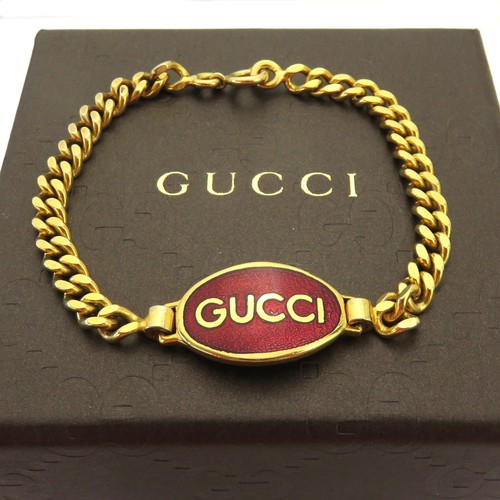 1990s vintage gucci - 1990s, gold