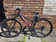 Black & Pink Aluminium Carrera