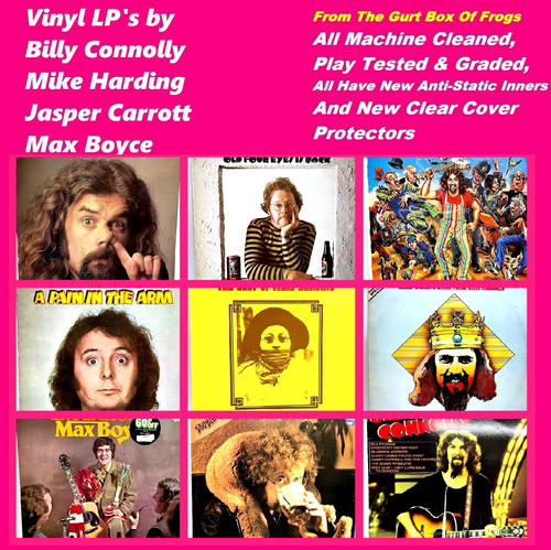 Vinyl cleaned billy - lp's,