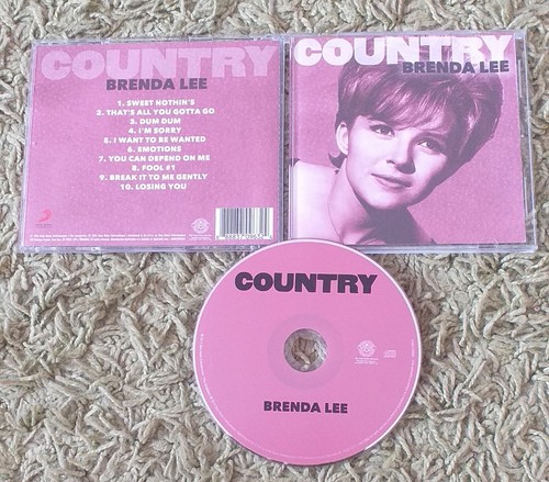Brenda lee country cd - lee,