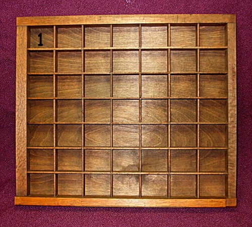 Vintage printers wooden type - vintage,