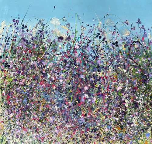 Original abstract acrylic - original,