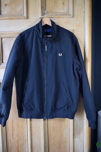 Fred perry black nylon - fred,