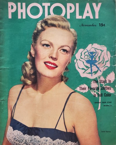 Photoplay nov 1949 marilyn - photoplay,
