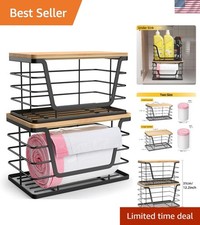 2 Pack Storage Stackable