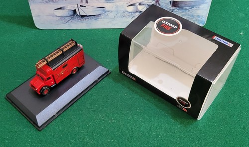 Scale oxford diecast - 1:76, fire