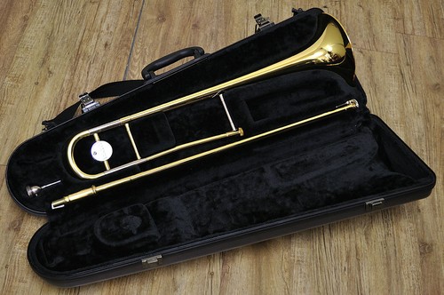 Yamaha ysl 354 tenor trombone - tenor,