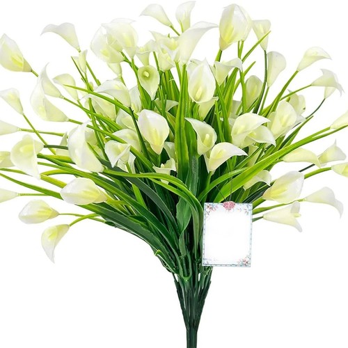 Artificial calla lily bouquet - calla,