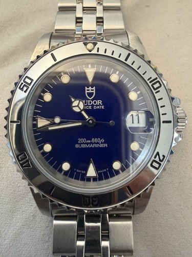 Tudor submariner 75190 - tudor,