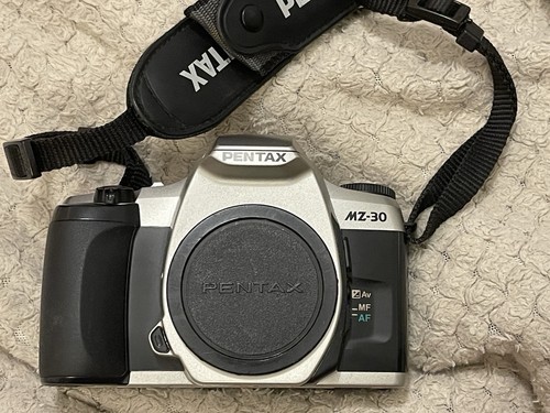 Pentax 35mm slr film - pentax, mz-30