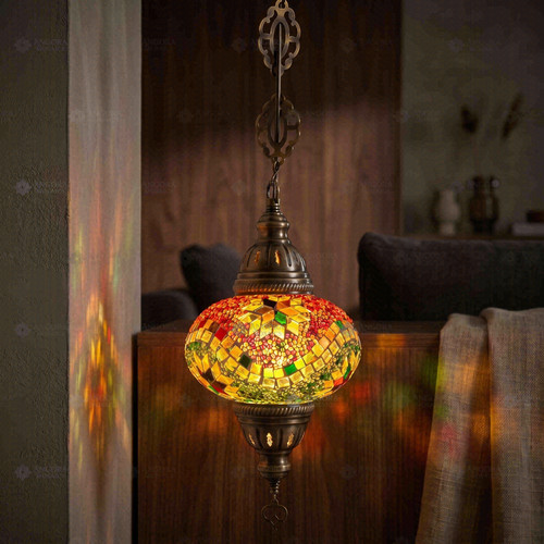 Multicolor turkish mosaic - multicolor,