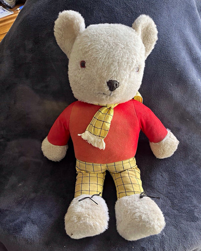 Vintage rupert bear - rupert, soft