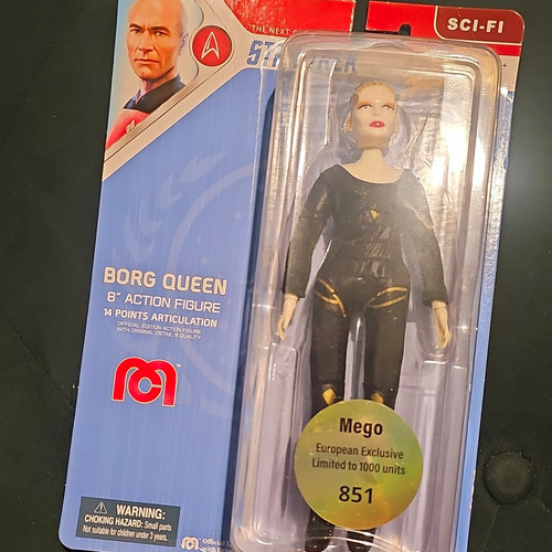 Mego star trek the next - the,