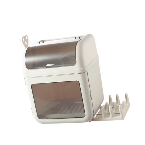 Tableware storage box with - tableware,