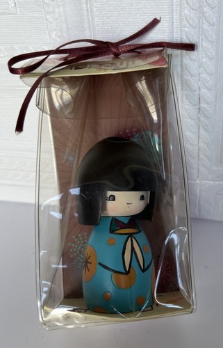 Momiji kokeshi style doll - kokeshi,