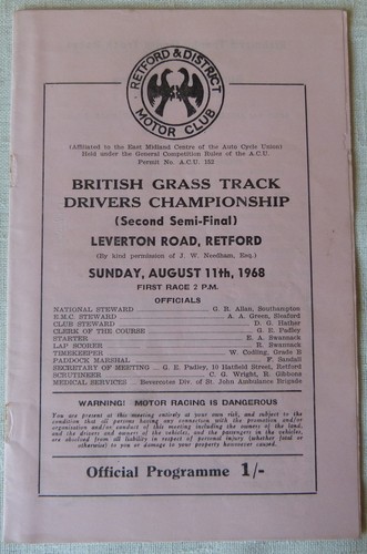Retford motor club british - motor,