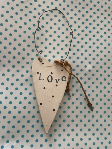 Gisella graham wooden heart - gisella,