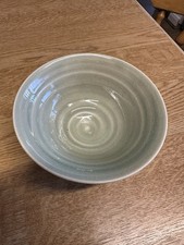 Studio Pottery Celadon Glazed