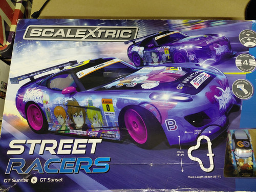 Scalextric street racers - scalextric,