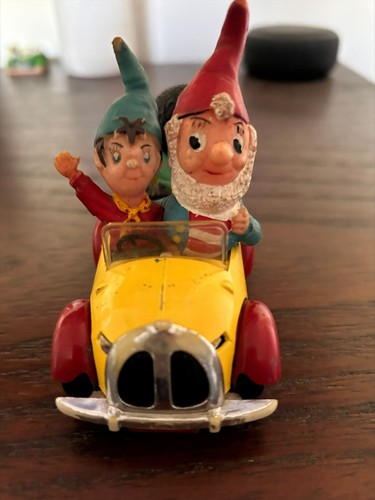 Corgi noddy car - noddy, vintage