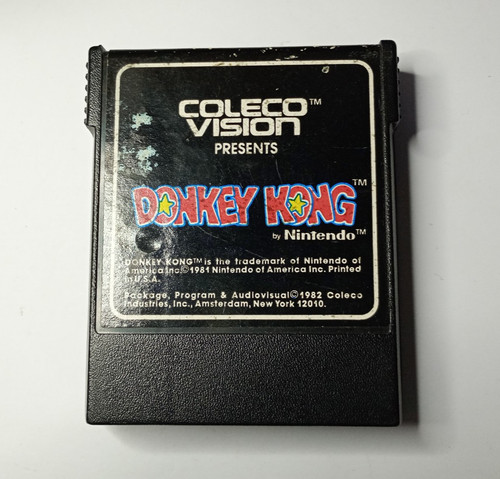 Donkey kong colecovision - kong,