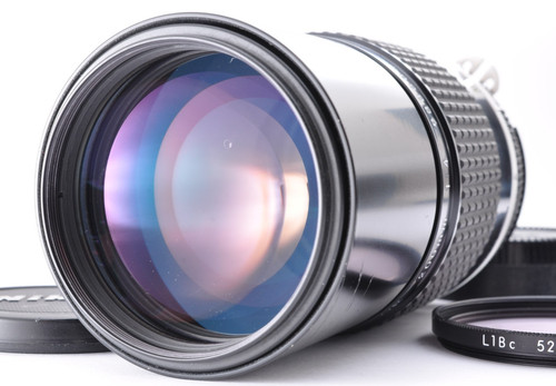 Nikon nikkor 200mm f4 - nikon, ai-s