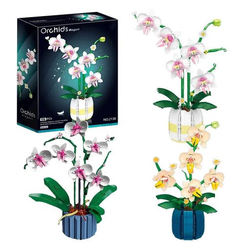 Lego flowers bouquet blocks - lego,
