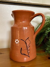 Antique  New England Redware