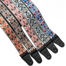 Guitar Strap Embroidery