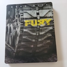 Fury Blu-ray Steelbook (2015)