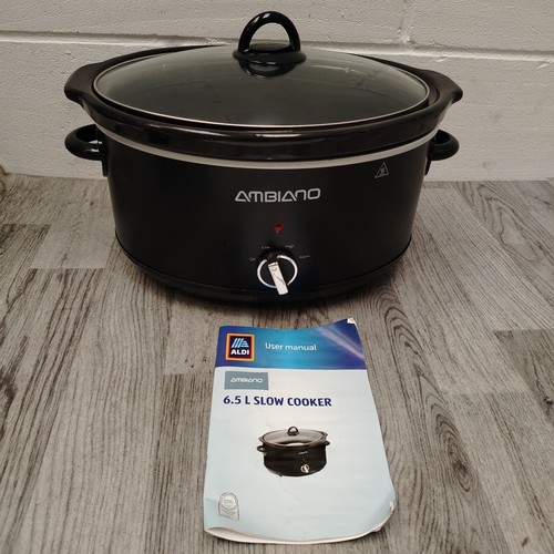 Ambiano slow cooker - 6.5l,