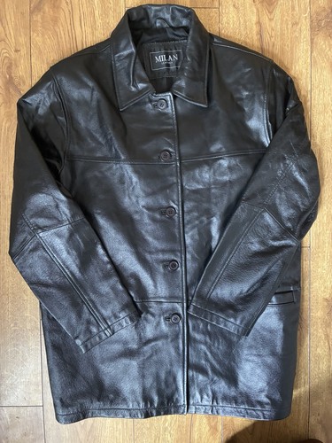 Vintage milan black - milan, leather