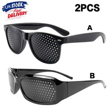 2x Pinhole Glasses Eyes